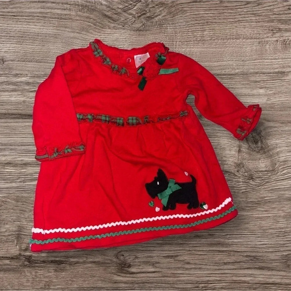 Nursery rhyme holiday dress. Size 6 months - Picture 3 of 7